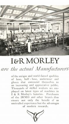 I&R Morley Manufactoring Feature 