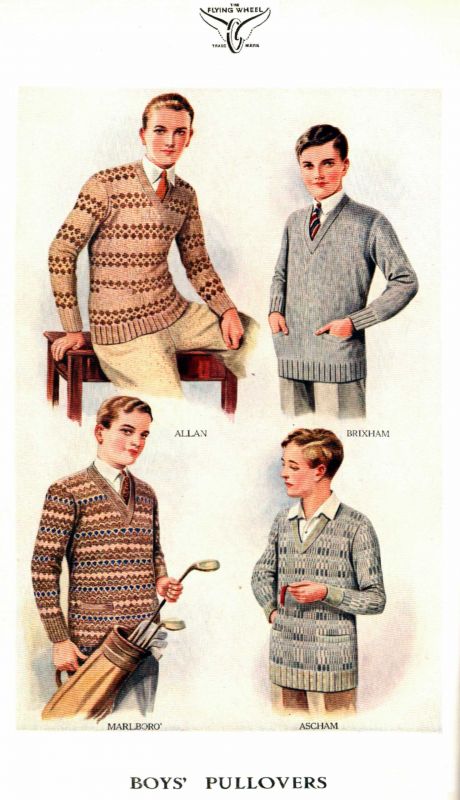 Boy's Pullovers