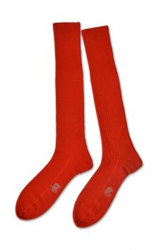 Scarlet Woolen Socks
